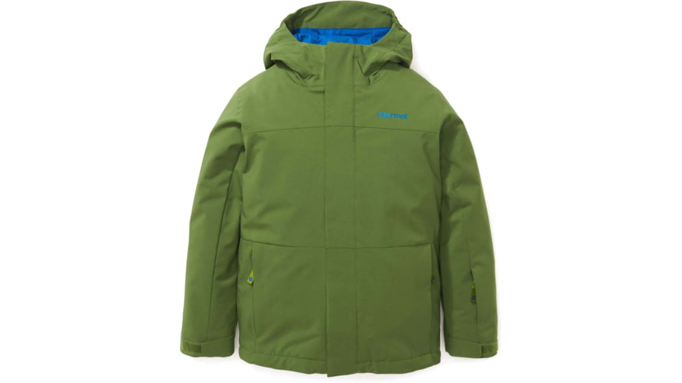 Marmot Terrain Component Jacket - Kid's, Foliage, Medium, M13229-19170-M