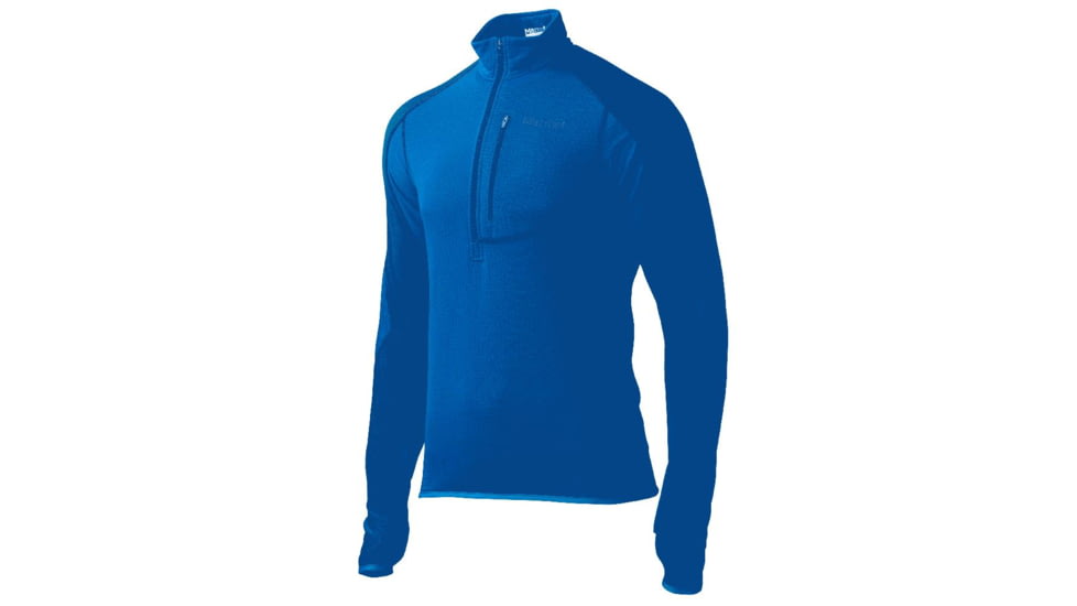 Thermo 1/2 Zip - Mens-Peak Blue/Dark Sapphire-Large