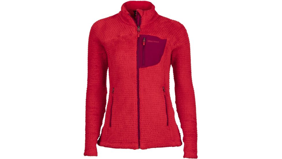 Marmot Thermo Flare Jacket - Women's-Tomato/Red Dahlia-Small