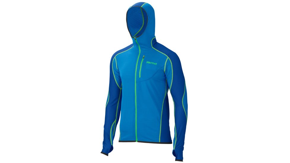 Marmot Thermo Hoody - Men's-Cobalt Blue/Bright Navy-X-Large