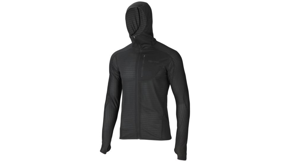 Marmot Thermo Hoody - Mens-Black-Large