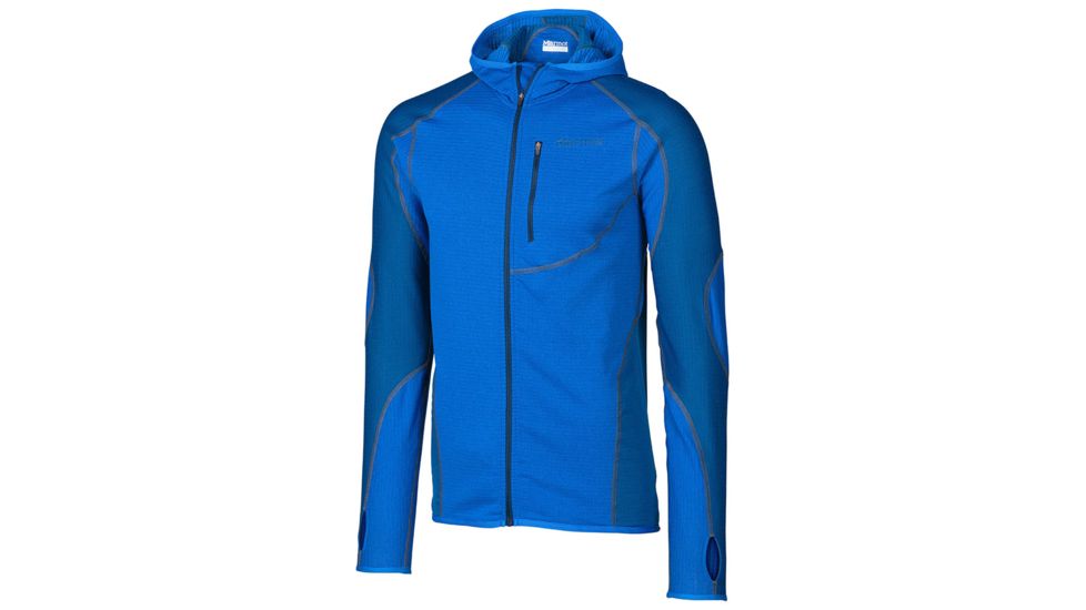Marmot Thermo Hoody - Mens-Peak Blue/Dark Sapphire-Medium