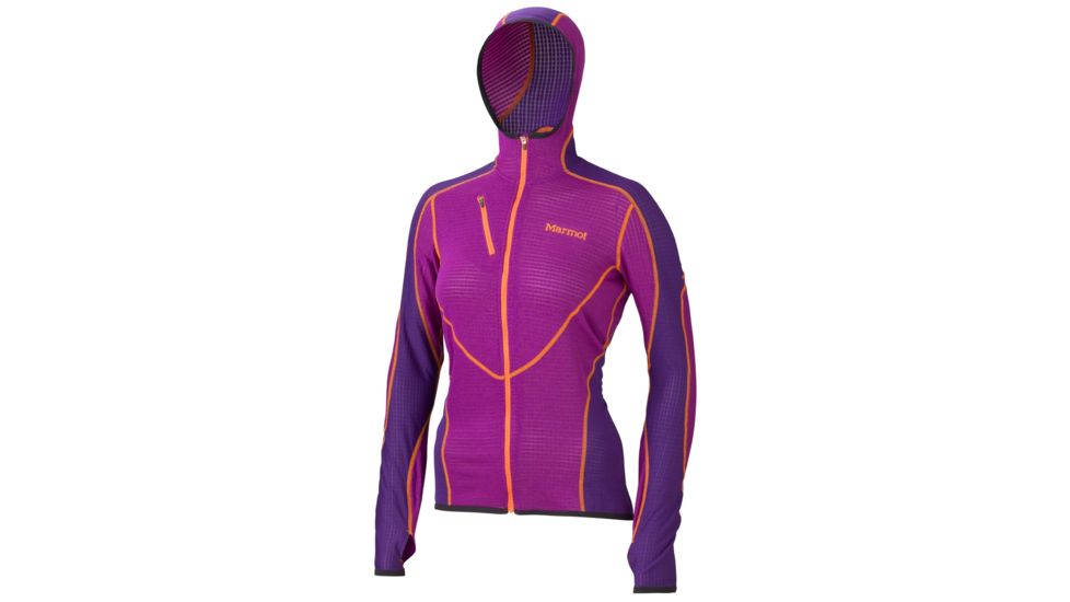 Marmot Thermo Hoody - Women's-Bright Berry/Deep Purple-Small