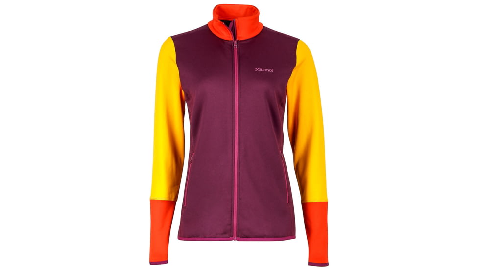 Marmot Thirona Jacket - Women's -Dark Purple/Golden Sun-Small