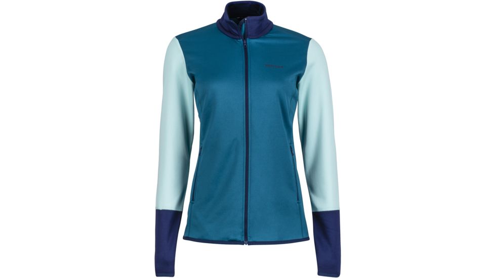 Marmot Thirona Jacket - Women's -Late Night/Blue Tint-Large