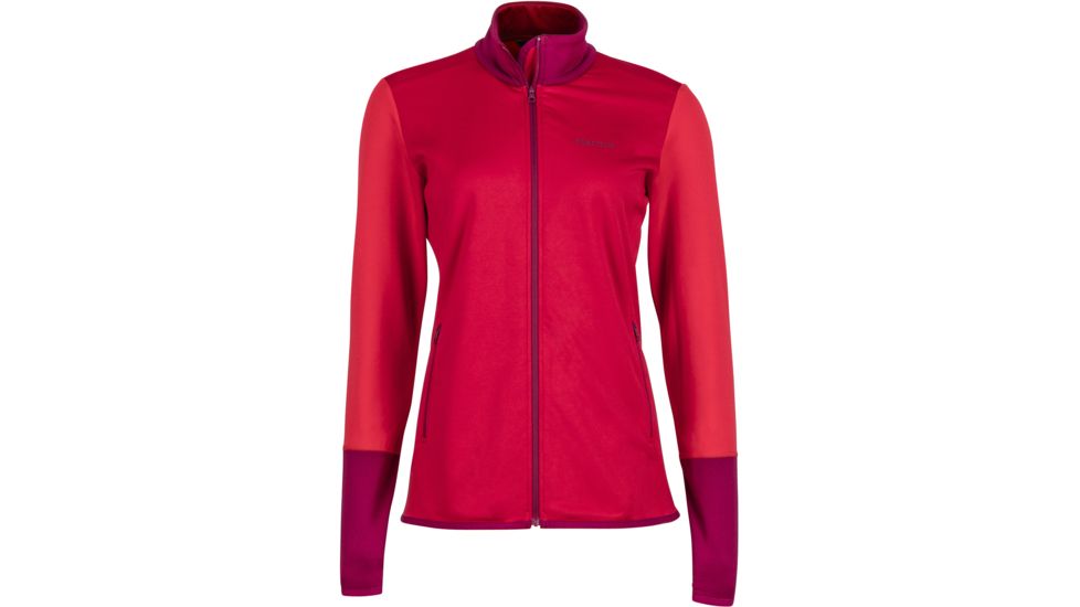 Marmot Thirona Jacket - Women's -Team Red/Tomato-X-Small