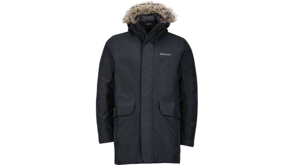 Marmot Thomas Jacket - Men's-Black-X-Large