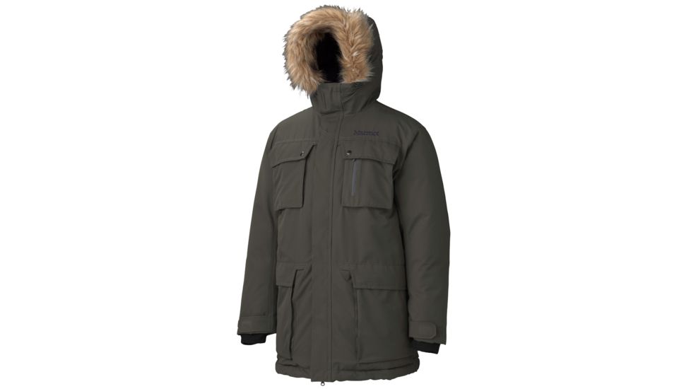 Marmot Thunder Bay Parka - Men's-Forest Green-Small