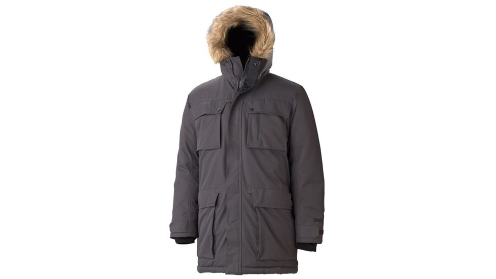 Marmot Thunder Bay Parka - Men's-Slate Grey-XX-Large