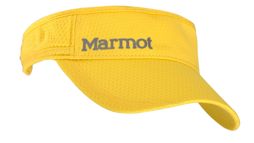 Marmot Tilden Running Visor-Acid Yellow