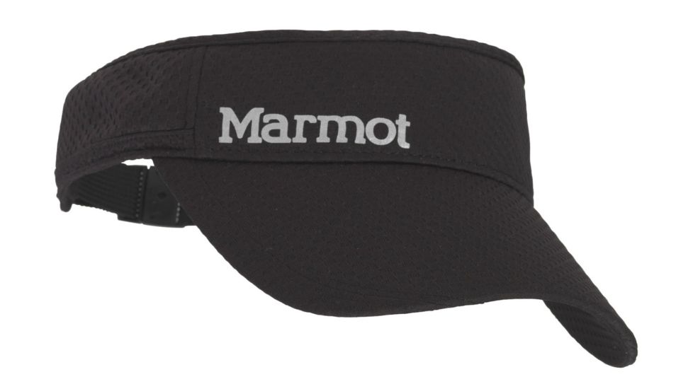 Tilden Running Visor-Black