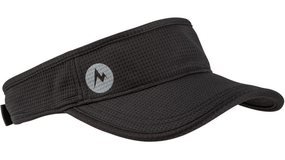 Marmot Tilden Running Visor-Black