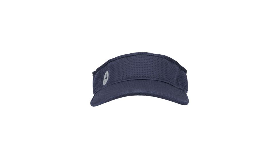 Marmot Tilden Running Visor Cap - Mens, Deep Dusk, One Size 14890-3846-ONE