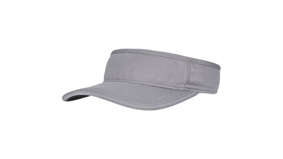 Marmot Tilden Running Visor Cap - Mens, Steel Onyx, One Size, 14890-1515-ONE