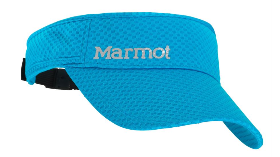 Marmot Tilden Running Visor-Atomic Blue