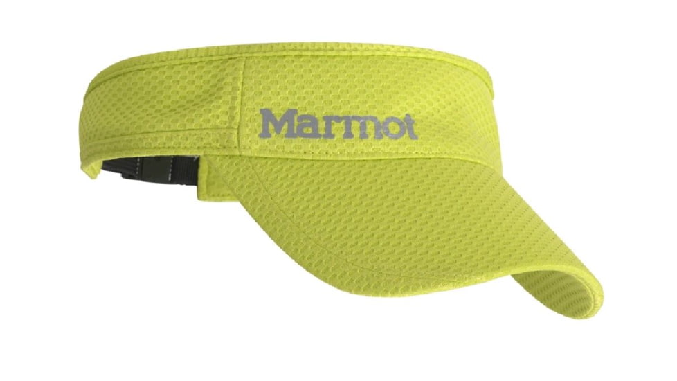 Marmot Tilden Running Visor-Green Lime