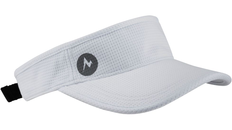 Marmot Tilden Running Visor-White