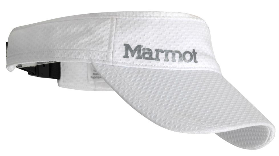 Marmot Tilden Running Visor-White
