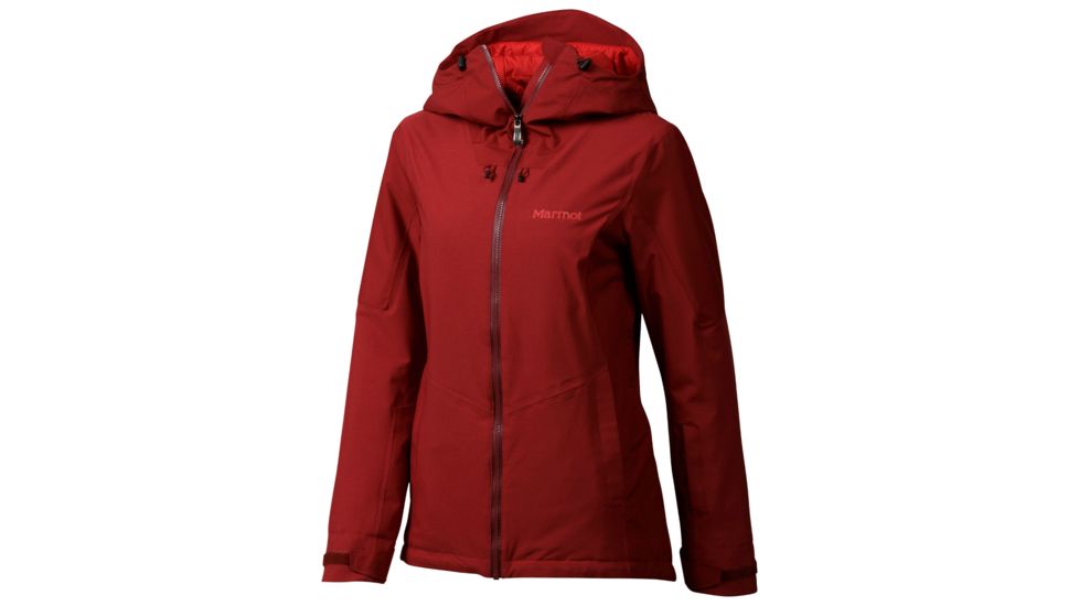 Tina Jacket - Womens-Dark Crimson-Medium
