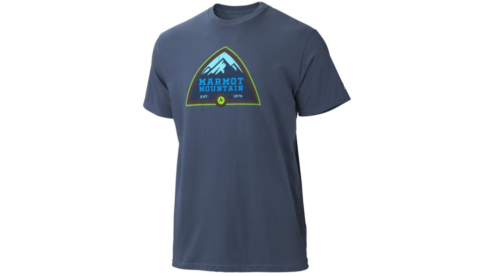 Marmot Mens Tioga Pass Short Sleeve Shirt,Twilight,Small MAR1158-TWL-SM