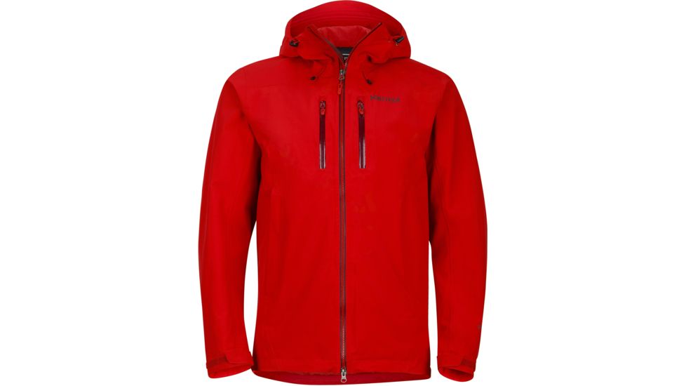 Marmot Titus Jacket - Men's-Team Red-Small