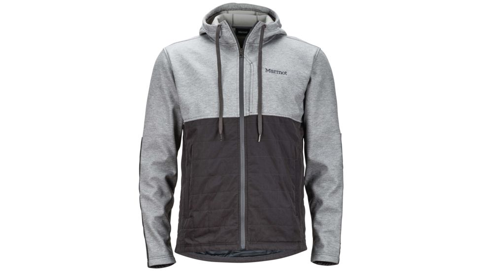 Marmot Tolman Hoody - Men's-Cinder/Slate Grey-Medium