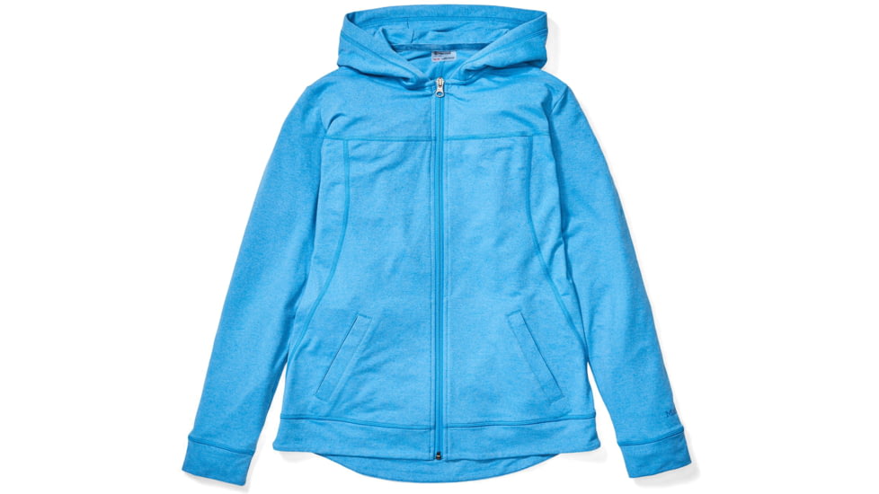 Marmot Tomales Point Hoodie - Womens, Classic Blue Heather, Small, 46440-3132-S