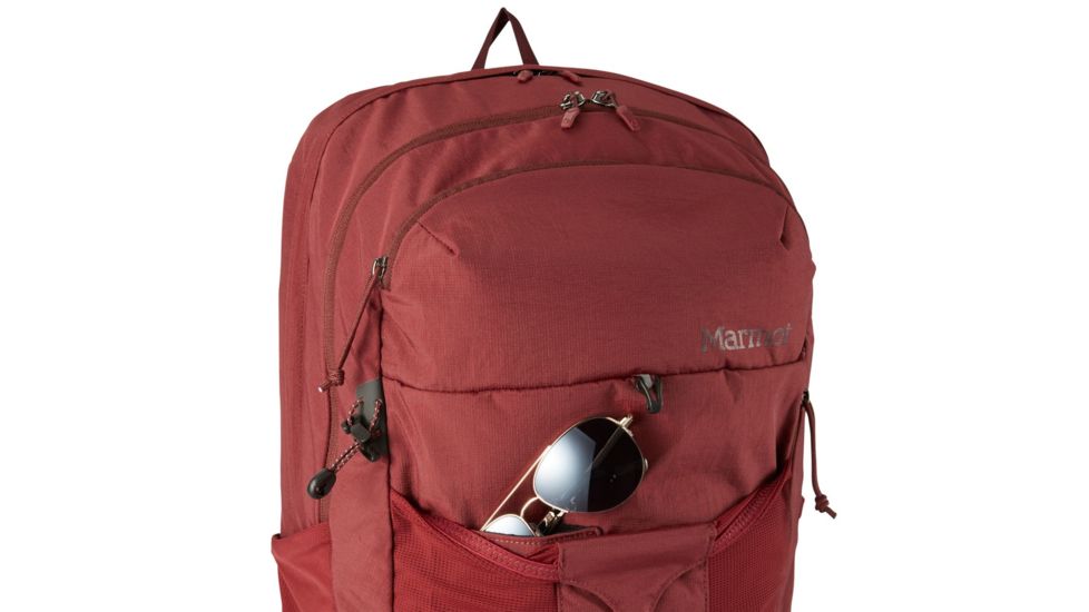 Marmot Tool Box 30 Day Pack - Mens, Madder Red, One Size, 38400-MR-ONE-DEMO