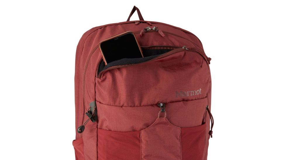 Marmot Tool Box 30 Day Pack - Mens, Madder Red, One Size, 38400-MR-ONE-DEMO