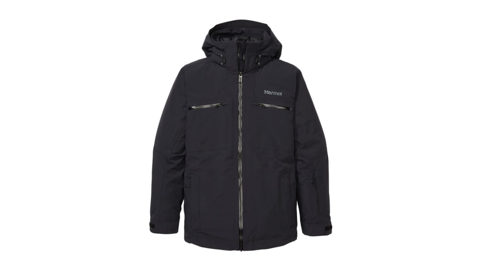 Marmot Toro Component 3-in-1 Jacket - Mens, Black, Medium, 10810-001-BlackM