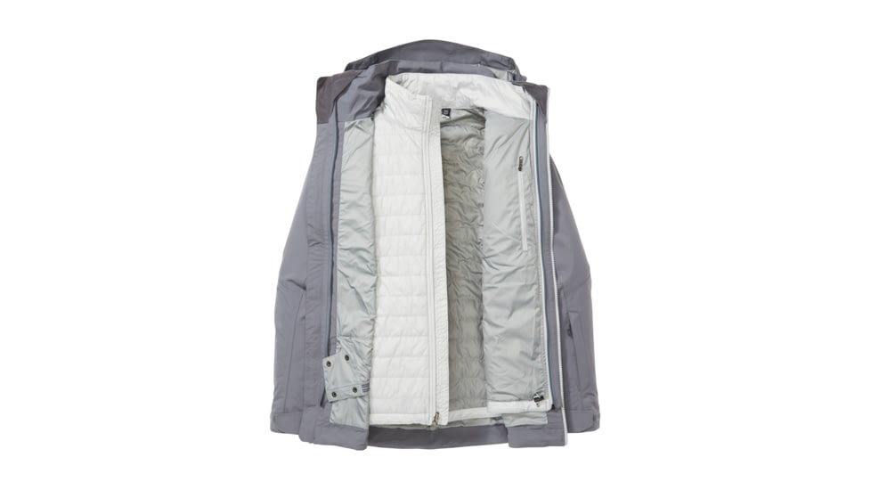 Marmot Toro Component 3-in-1 Jacket - Mens, Steel Onyx, Medium, 10810-1515-Steel OnyxM