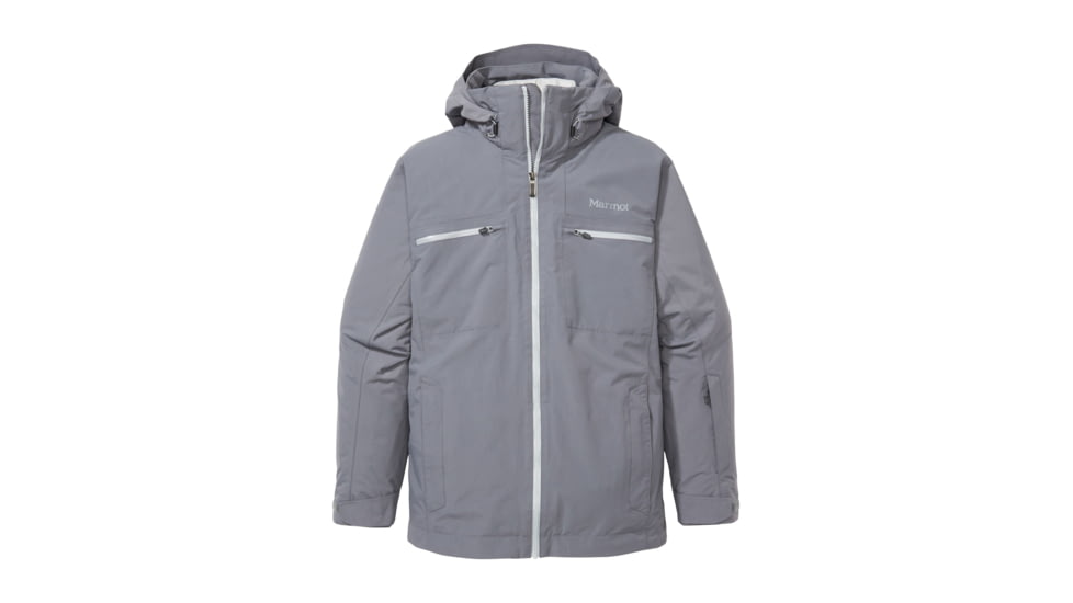 Marmot Toro Component 3-in-1 Jacket - Mens, Steel Onyx, Medium, 10810-1515-Steel OnyxM