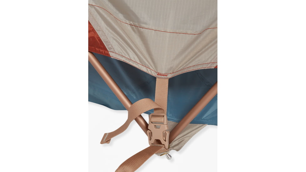 Marmot Torreya 4P, Picante/Cascade Blue, 32500-5815-ONE