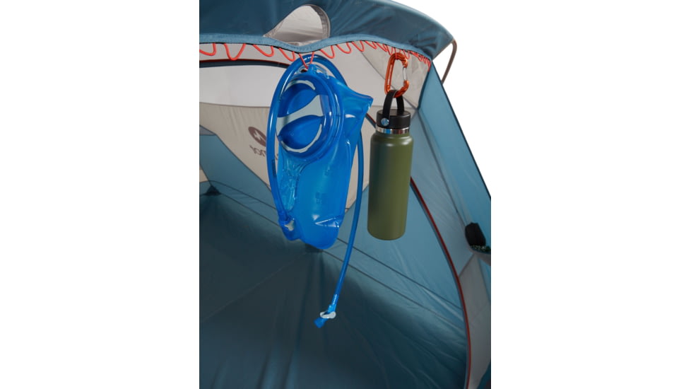 Marmot Torreya 4P, Picante/Cascade Blue, 32500-5815-ONE