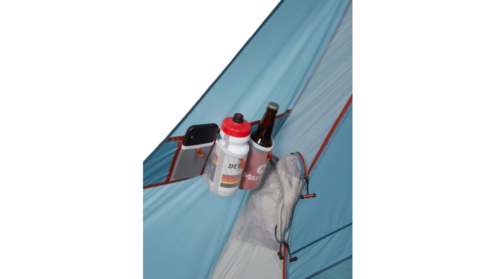 Marmot Torreya 6P, Picante/Cascade Blue, 32510-5815-ONE