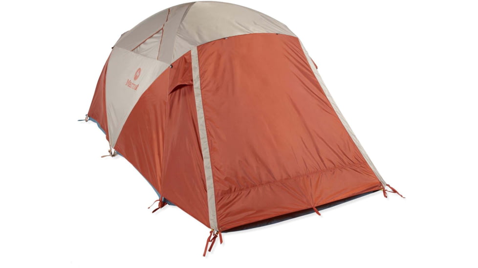 Marmot Torreya 6P, Picante/Cascade Blue, 32510-5815-ONE