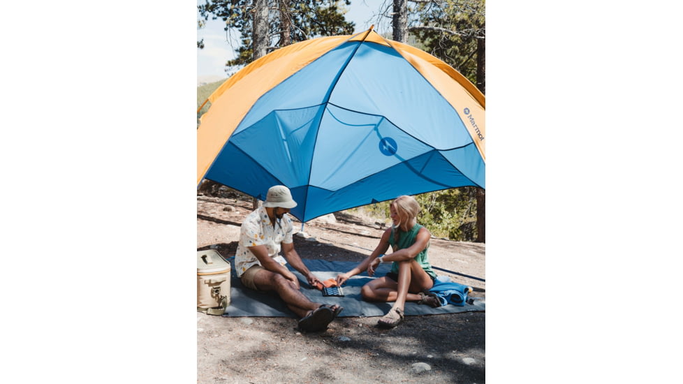 Marmot Toucan Sun Shelter, Trail Blue/Twilight, One Size, M15406-23294-ONE