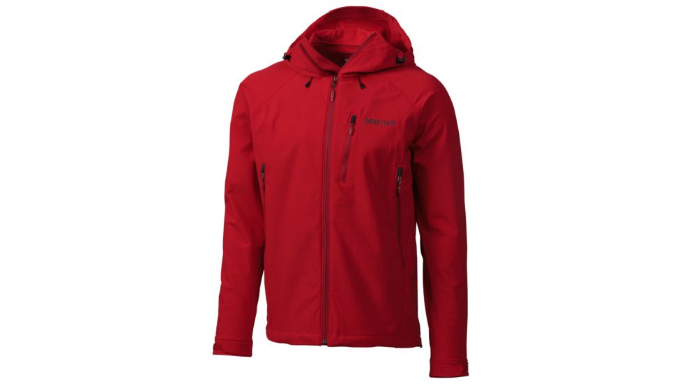 Tour Jacket - Mens-Team Red-Medium