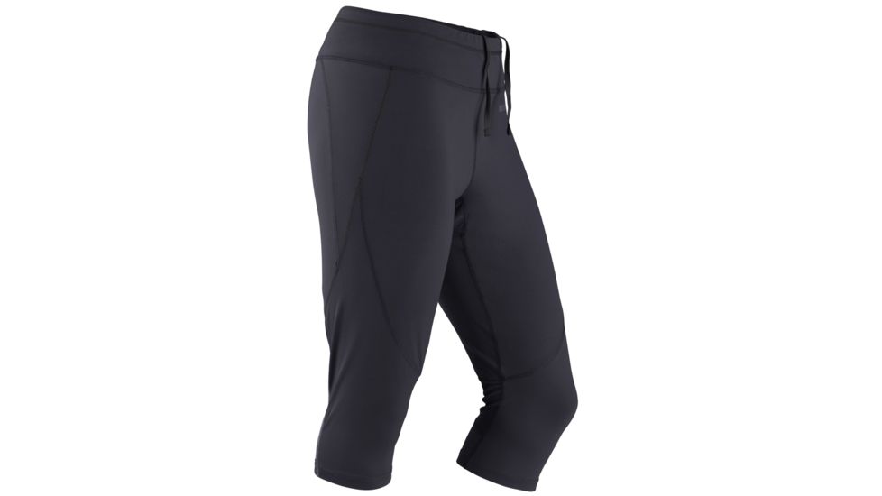 Marmot Trail Breeze 3/4 Tight - Women's-Black-Small