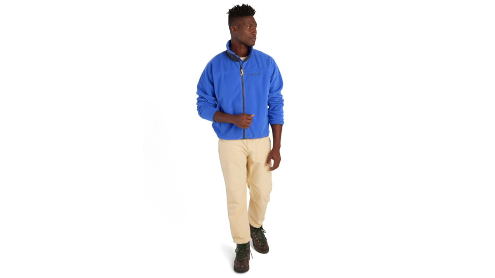 Marmot Trail Fleece - Mens, Trail Blue, 2XL, M15397-21538-XXL