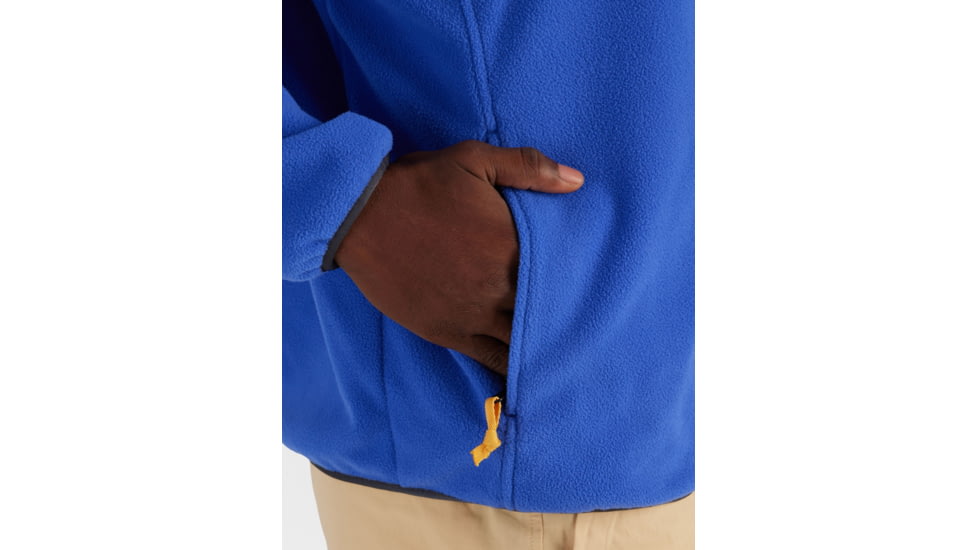 Marmot Trail Fleece - Mens, Trail Blue, 2XL, M15397-21538-XXL