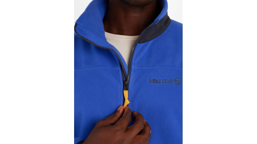 Marmot Trail Fleece - Mens, Trail Blue, 2XL, M15397-21538-XXL