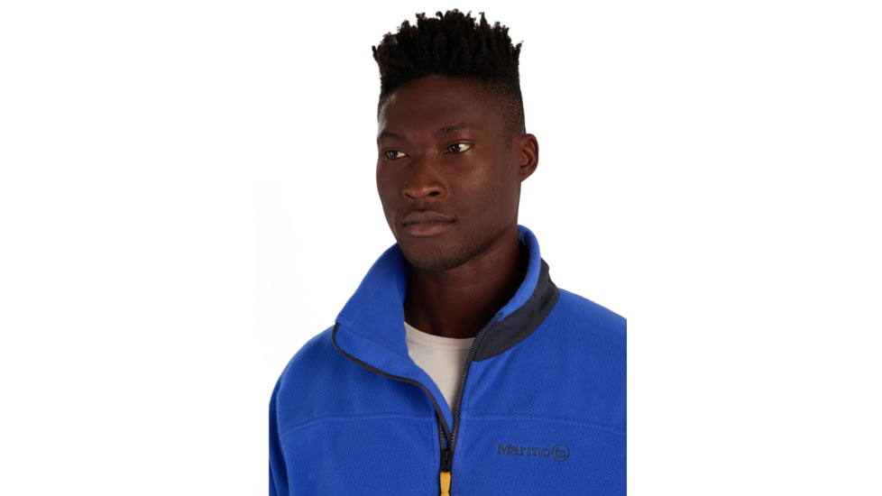 Marmot Trail Fleece - Mens, Trail Blue, 2XL, M15397-21538-XXL