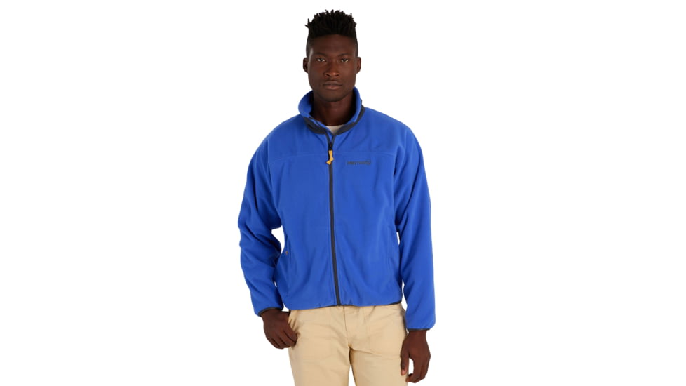 Marmot Trail Fleece - Mens, Trail Blue, 2XL, M15397-21538-XXL