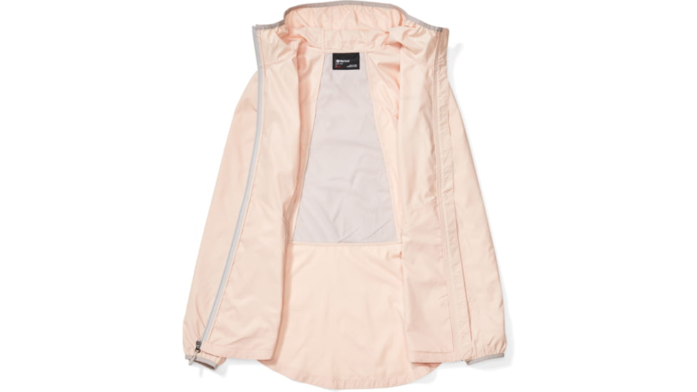 Marmot Trail Wind Hoodie - Womens, Mandarin Mist, Small, 36650-9672-S