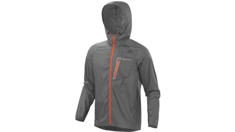 Marmot Trail Wind Hoody - Men's-Blue Ocean-Small