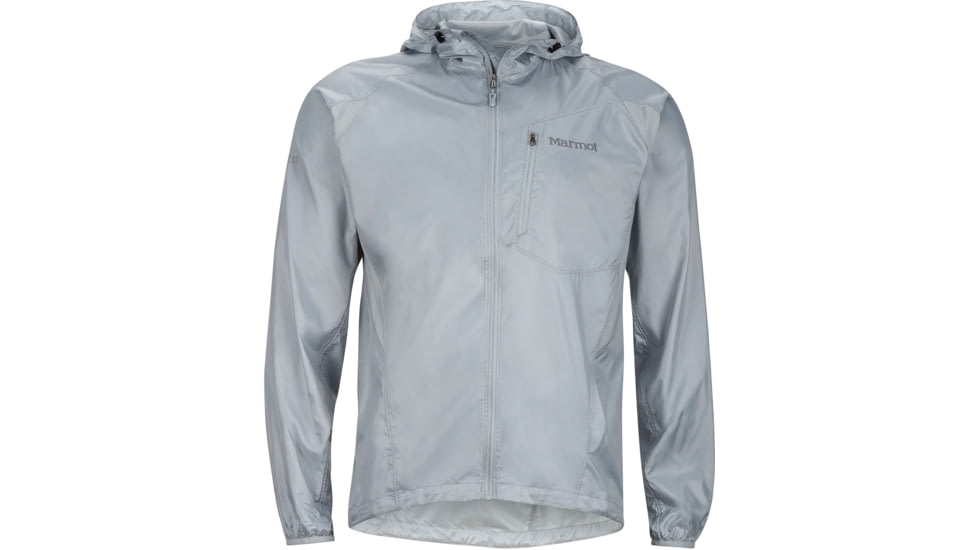 Marmot Trail Wind Hoody - Men's-Bright Steel-Large