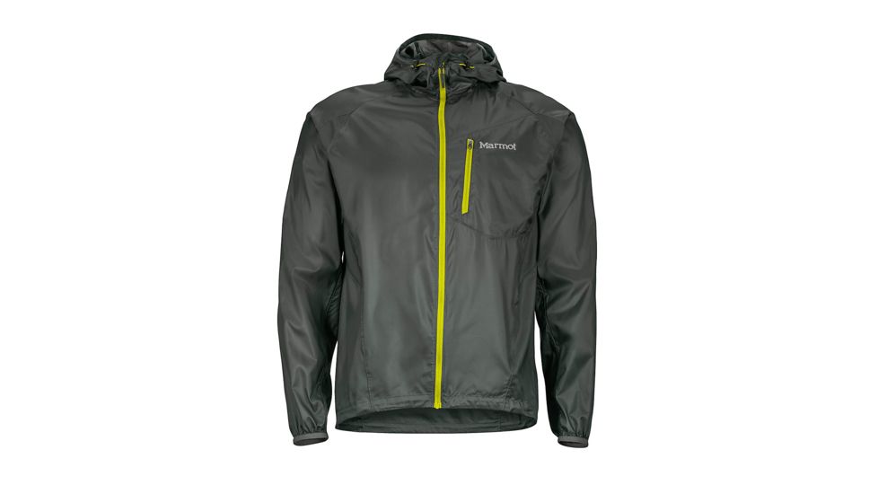 Marmot Trail Wind Hoody - Men's-Dark Zinc-Medium