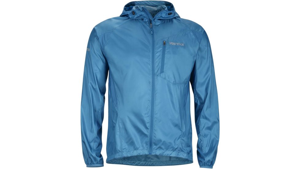 Marmot Trail Wind Hoody - Men's-Slate Blue-XX-Large