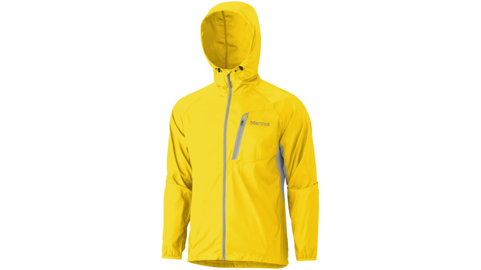 Marmot Trail Wind Hoody - Men's-Small-Dark Fern